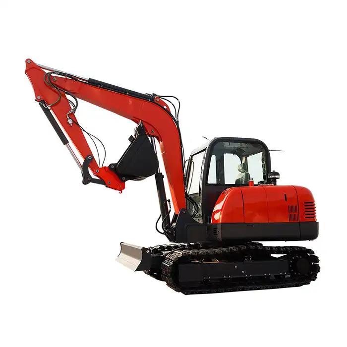 6 Ton Mini Excavator